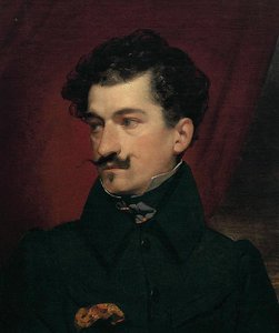 Johann Strau Vater — Friedrich Ritter Von Amerling