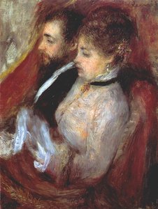 The Little Theater Box — Pierre-auguste Renoir