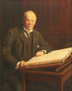 Richard Gunstone (1840–1924), Steward Of The Junior Common Room (1880–1914) (copy After John Collier) — Robert John Swan, Other