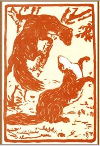 Playing Weasels — Franz Marc, Expressionist Spirit