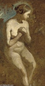 Seated Nude - — William Etty