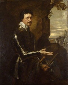 Sir Thomas Wentworth (1593–1641), 1st Viscount Wentworth, Later 1st Earl Of Strafford — Sir Anthony Van Dyck