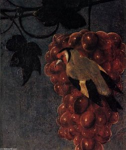 The Madonna of the Zodiac (detail)