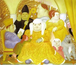 Après Mantegna — Fernando Botero