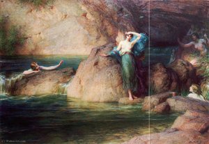 Halcyone — Herbert James Draper