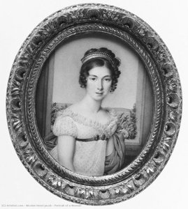 Portrait Of A Woman — Nicolas Henri Jacob
