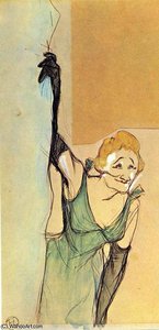 Untitled (784) — Henri De Toulouse-lautrec