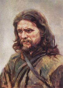Wanderer — Vasily Ivanovich Surikov, Realism