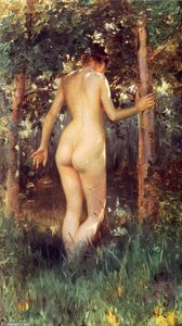 Study Of A Nude Woman — Julius Leblanc Stewart