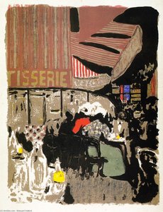 The Pastry Ship (from The Series Landscapes And Interiors'')'' — Jean-édouard Vuillard
