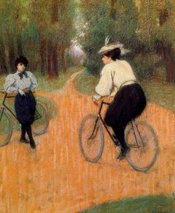 Rencontré À Bicyclettes — Federico Zandomeneghi