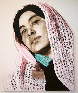 Untitled (d2x5wk) — Hung Liu