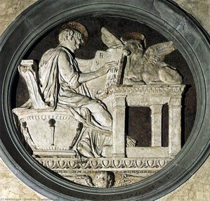 Evangelist Luke — Donatello