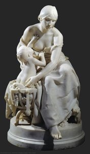The Widow — António Teixeira Lopes