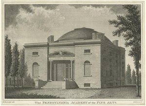 The Pennsylvania Academy Of The Fine Arts — Benjamin Tanner, Neoclassicism
