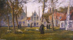 The Beguinage, Bruges