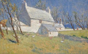 Whitewashed Cottage