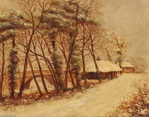 Norwood Bridge And Entrance To Norwood Court — Ernest A. L. Ham