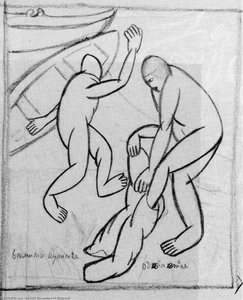 Bathers — Kazimir Malevich, Early Modernism