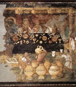 The Marriage At Cana — Jacopo Torriti