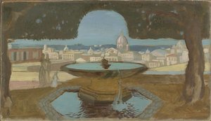 La Vasque De La Villa Médicis — Denis Maurice