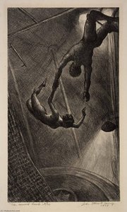 The Missed Leap — John Steuart Curry, Regionalism
