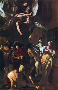 The Seven Acts Of Mercy — Caravaggio, Baroque