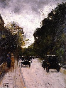 Lennéstraße — Lesser Ury
