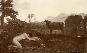 Hills And Valleys, (painting) — Arthur B. Davies