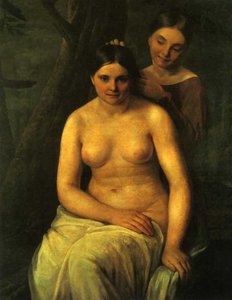 Bather — Alexei Venetsianov