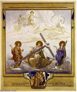Dante's 'divine Comedy (27) — Franz Von Bayros