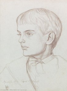 My Son Cyril — William Holman Hunt