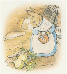 Peter Rabbit 30a - (11x11) — Beatrix Potter