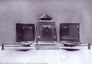 Glassless Stereo Cinematography
