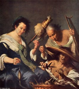 The Three Parks — Bernardo Strozzi