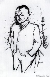 Self Portrait 1 — George Grosz