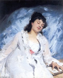 Sweet Repose — Victor Gabriel Gilbert