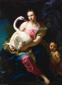 Leda and the swan