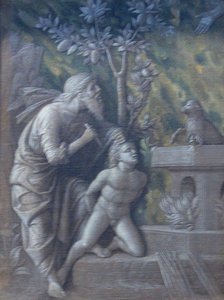 Offering Of Isaac — Andrea Mantegna