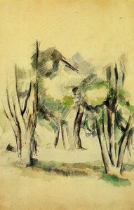 Trees — Paul Cézanne