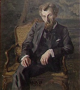 Portrait Du Docteur Hans Pfitzner — Lothar Von Seebach