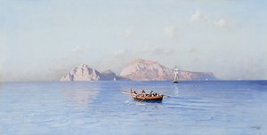 Look On Capri Of The Northern Side