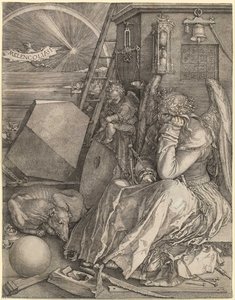 Melancholy I — Albrecht Dürer, Northern Renaissance