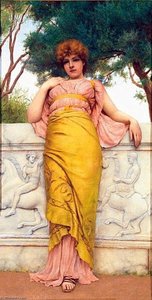 In Expectation — R.b.a John William Godward