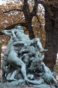 The Triumph Of Silenus - — Aimé-jules Dalou