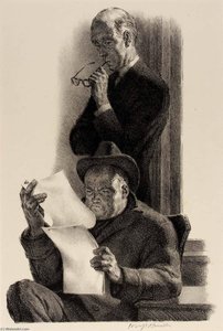 Brief — Joseph Hirsch, Contemporary Realism