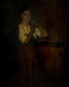 Study Of A Young Girl — Harrington Mann