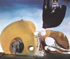 The Birth Of Liquid Desires — Salvador Dalí
