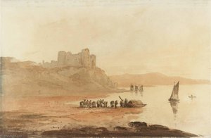Harlech Castle, Wales — David Cox The Elder