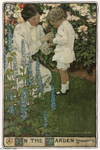 In The Garden